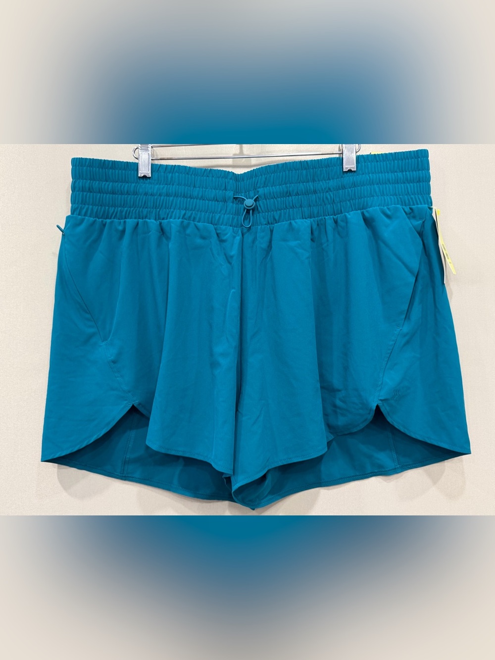 all in motion Teal Athletic Shorts with Elastic Waistband